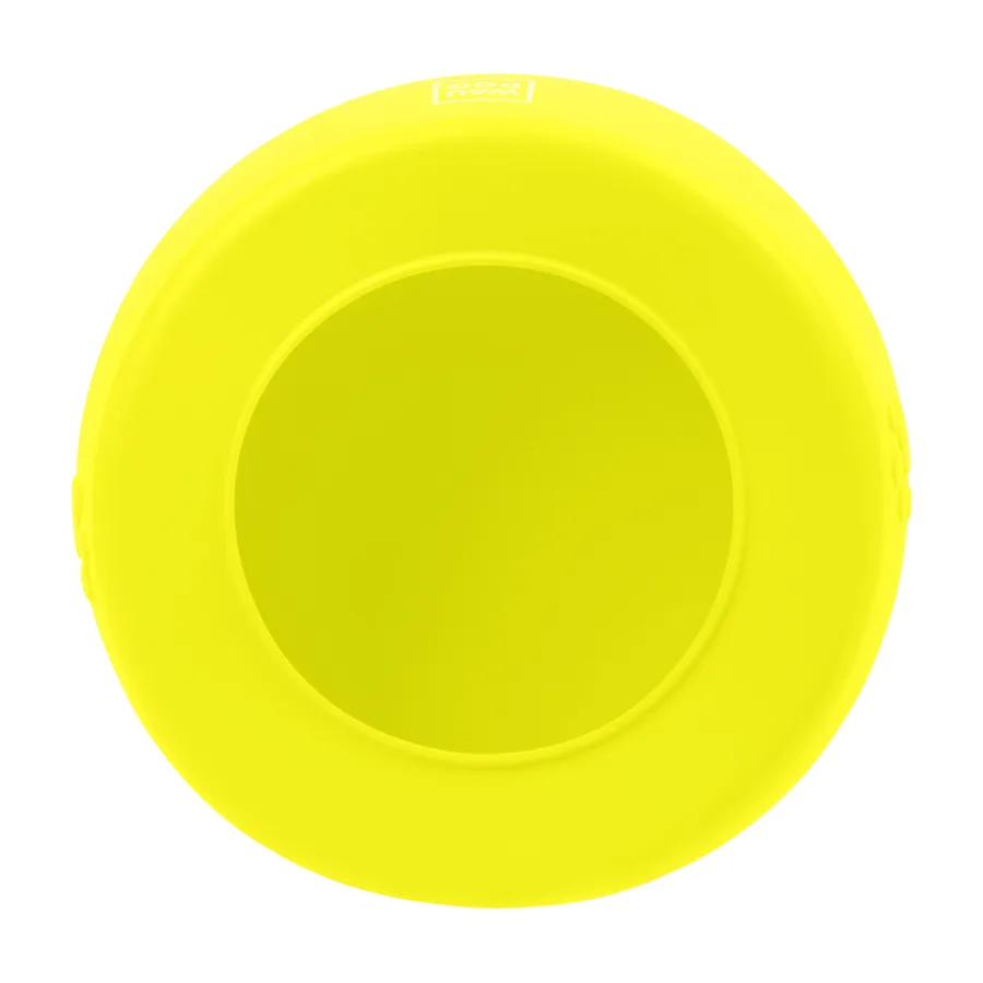 Миска WAUDOG Silicone 1 л жовта силіконова діаметр 185 мм