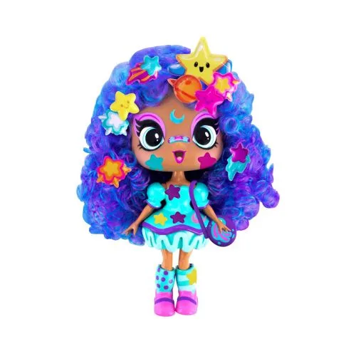 Игровой набор с куклой DECORA Разноцветный сюрприз для девочек подарок для творчества игр