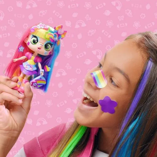 Игровой набор с куклой DECORA Разноцветный сюрприз для девочек подарок для творчества игр