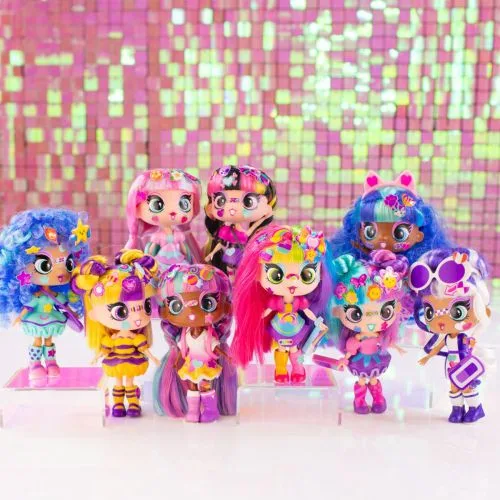 Игровой набор с куклой DECORA Разноцветный сюрприз для девочек подарок для творчества игр