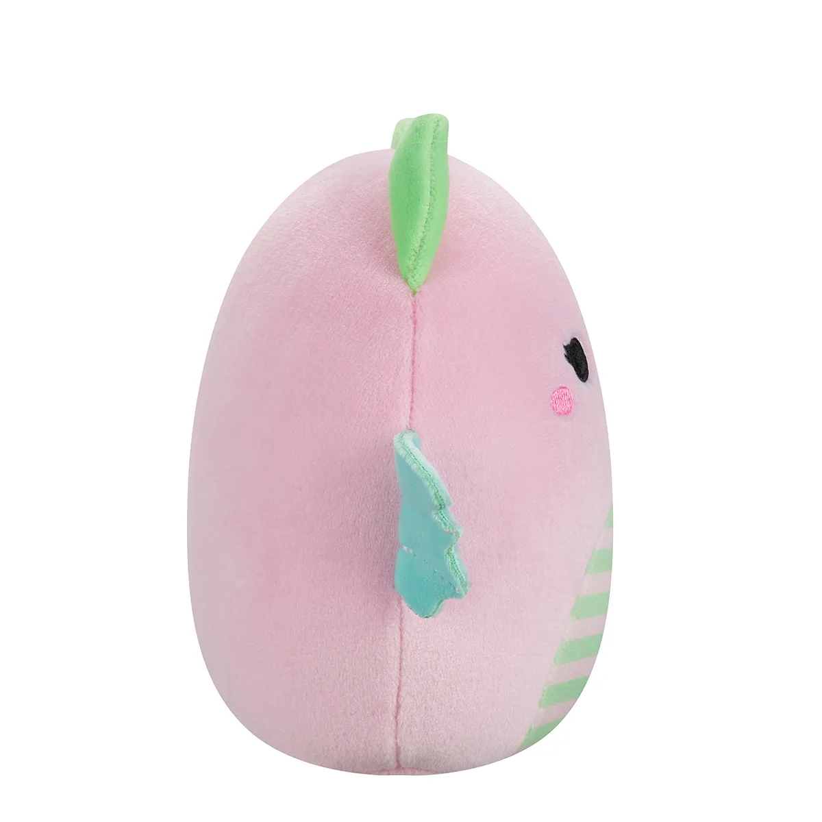 М'яка іграшка Squishmallows поліестер 13 см Рожевий Дино