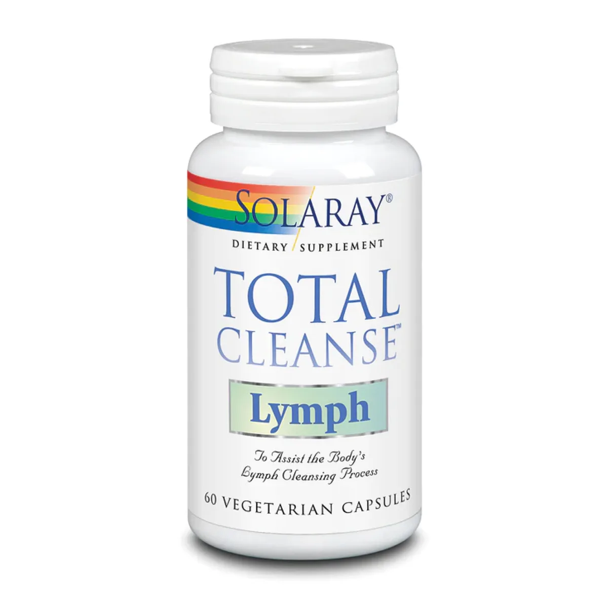 Solaray Total Cleanse Lymph 60 капсул для детоксикації лімфатичної системи