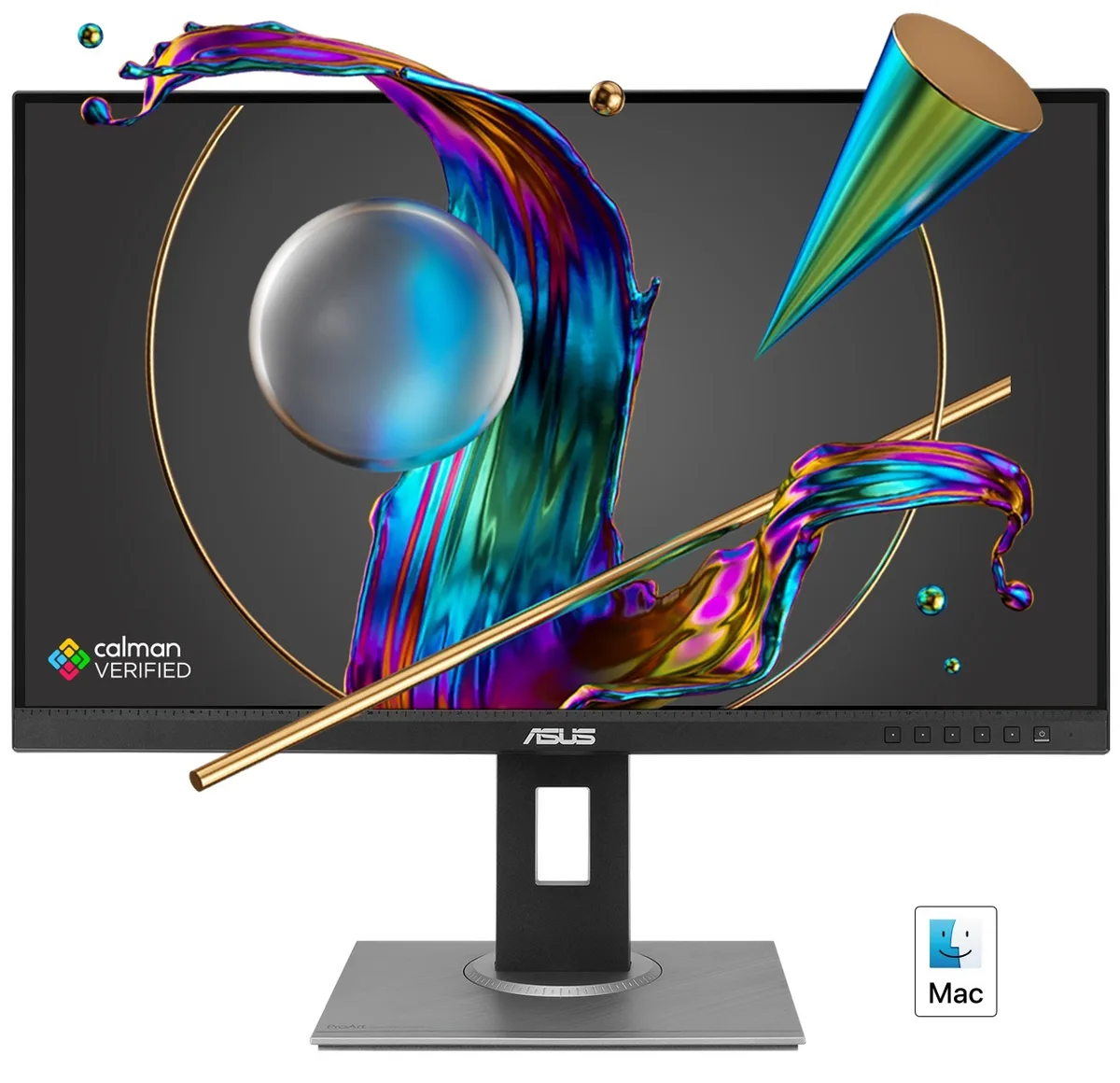 Монітор Asus 27" ProArt PA278QV DVI, HDMI, mDP, DP, 4xUSB, MM, IPS, 2560x1440, 75Hz, sRGB 100%, AdaptiveSync, Pivot