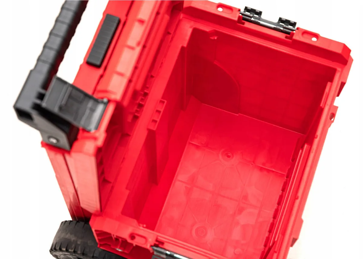 Ящик для інструментів Qbrick пластик 49х41х66 см Червоний