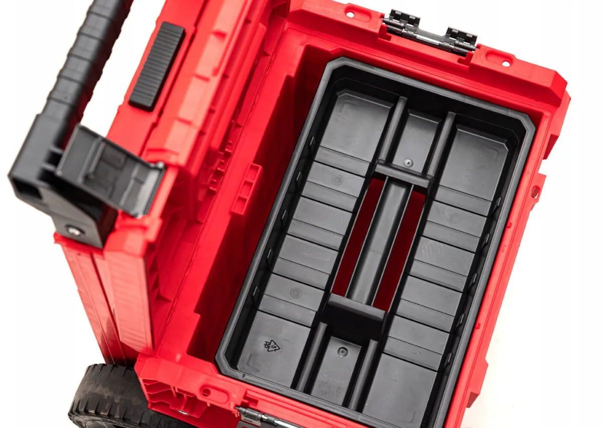 Ящик для інструментів Qbrick пластик 49х41х66 см Червоний