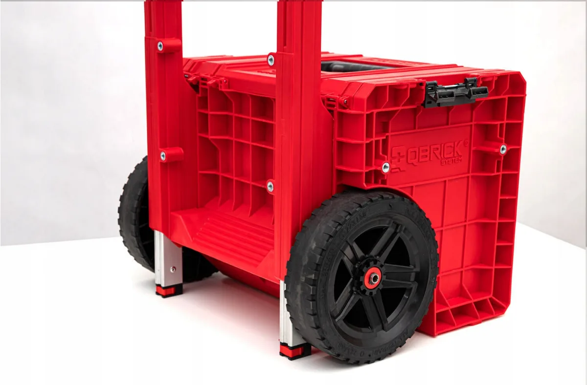 Ящик для інструментів Qbrick пластик 49х41х66 см Червоний