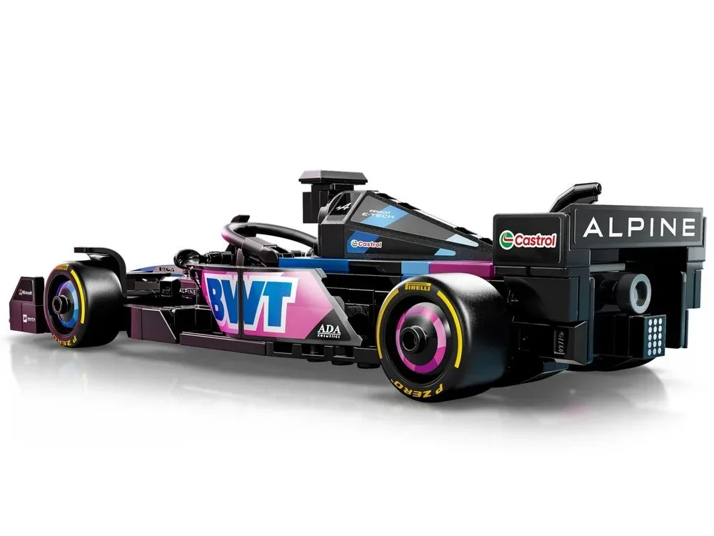 Конструктор LEGO Speed Champions 258 деталей Автомобіль BWT Alpine F1 різнокольоровий