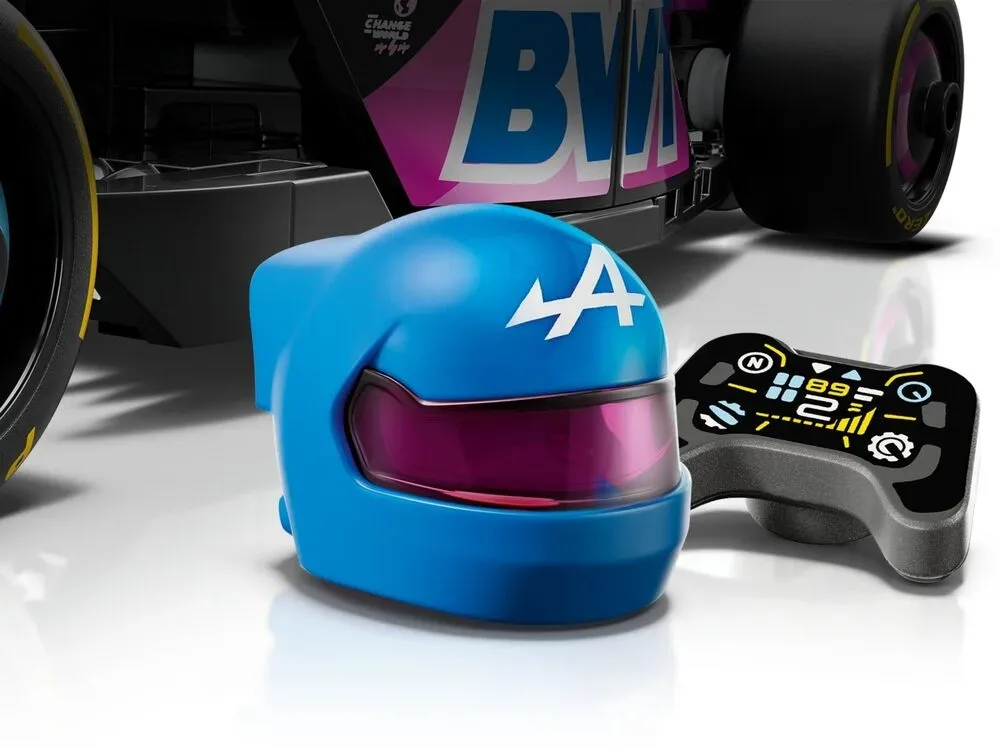 Конструктор LEGO Speed Champions 258 деталей Автомобіль BWT Alpine F1 різнокольоровий