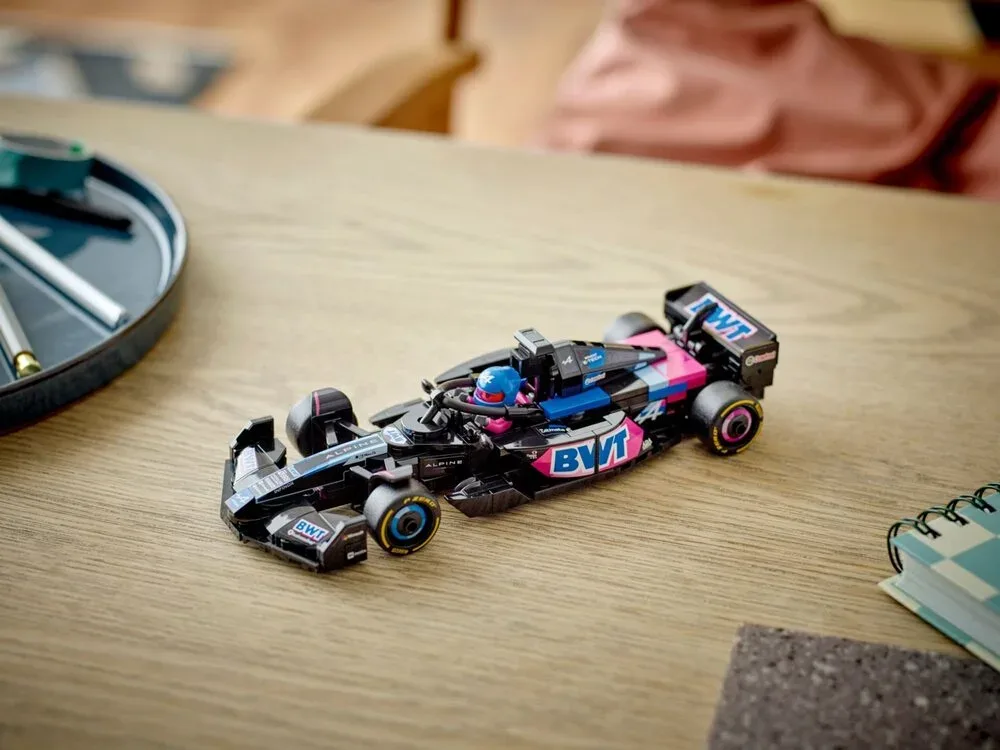 Конструктор LEGO Speed Champions 258 деталей Автомобіль BWT Alpine F1 різнокольоровий