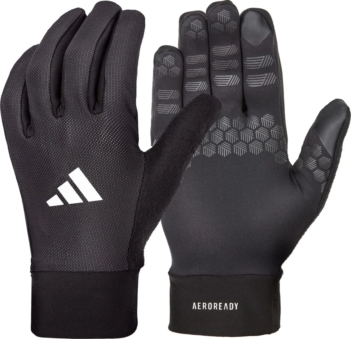 Рукавички Adidas поліамід еластан XL чорний