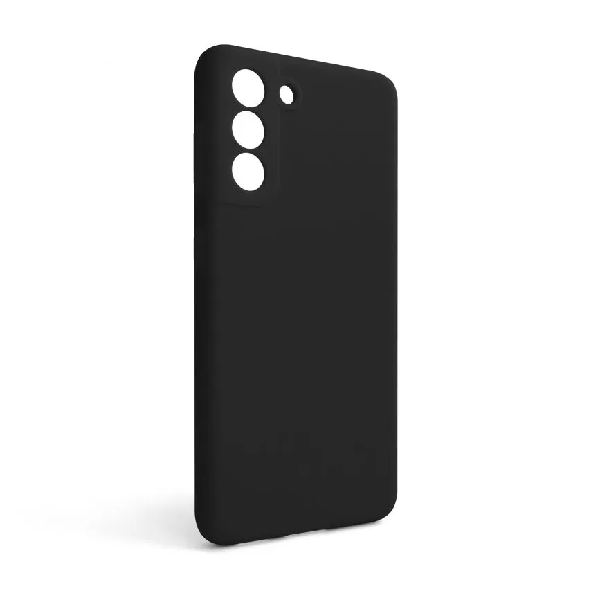 Чохол силіконовий для смартфона Samsung чорний