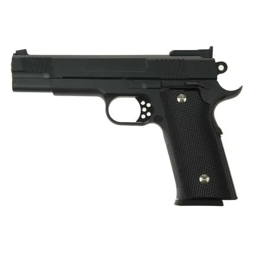 Страйкбольный пистолет Browning HP 27х19х5 см металлический черный