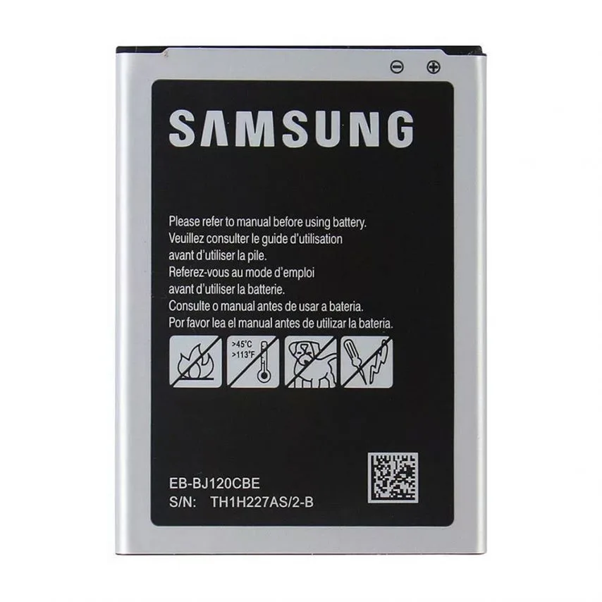 Акумулятор Samsung 2050mAh High Copy 3.85V для Galaxy J1/J120 2016
