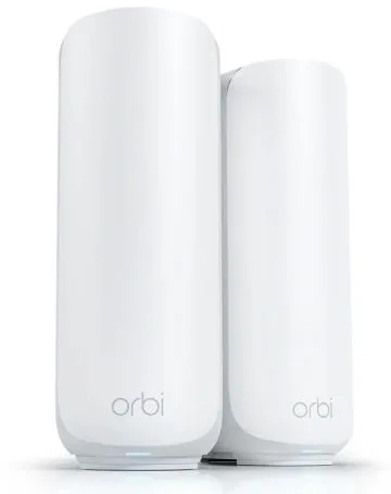 Система WiFi-Mesh NETGEAR Orbi RBE372 BE5000, 2мод, білий
