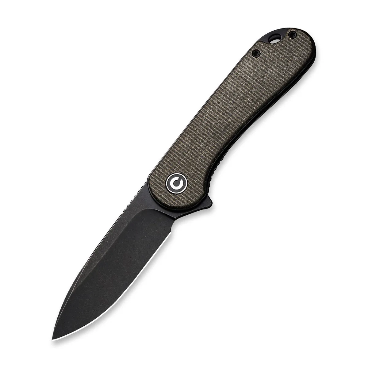 Складаний ніж Civivi D2 75 мм Micarta темно-зелений