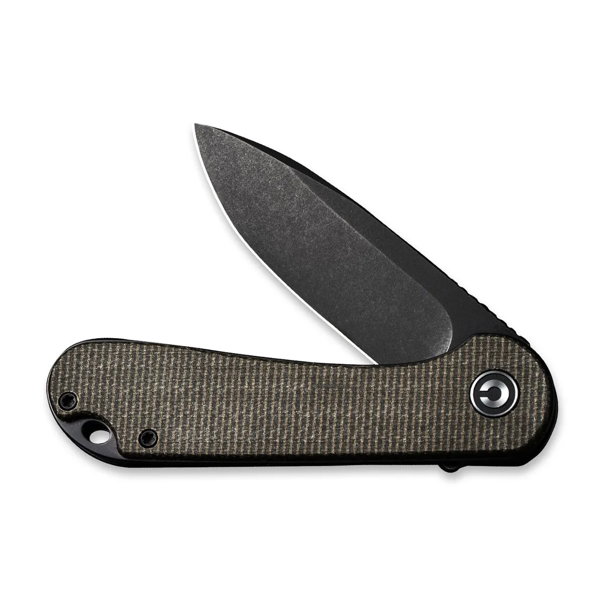 Складаний ніж Civivi D2 75 мм Micarta темно-зелений