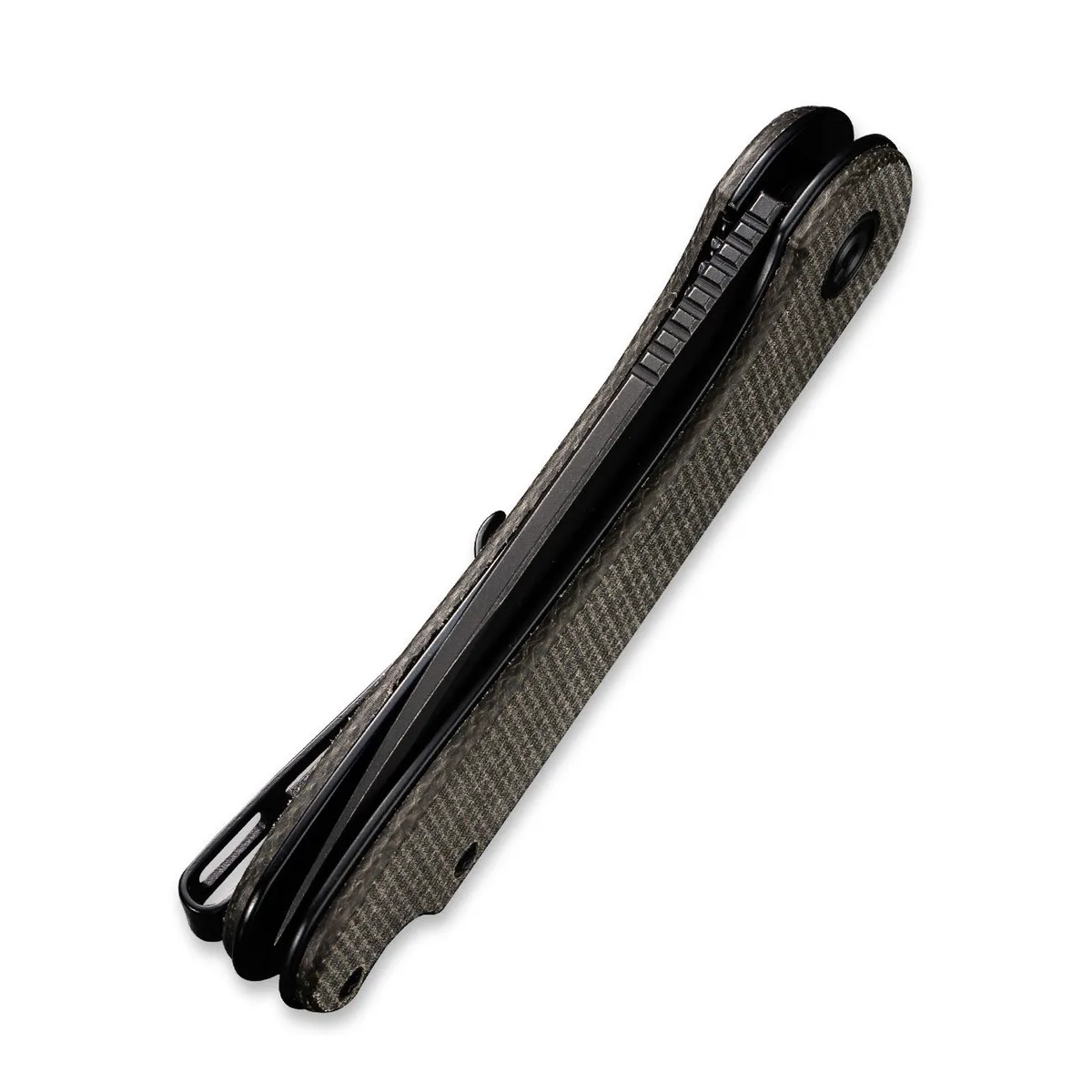Складаний ніж Civivi D2 75 мм Micarta темно-зелений