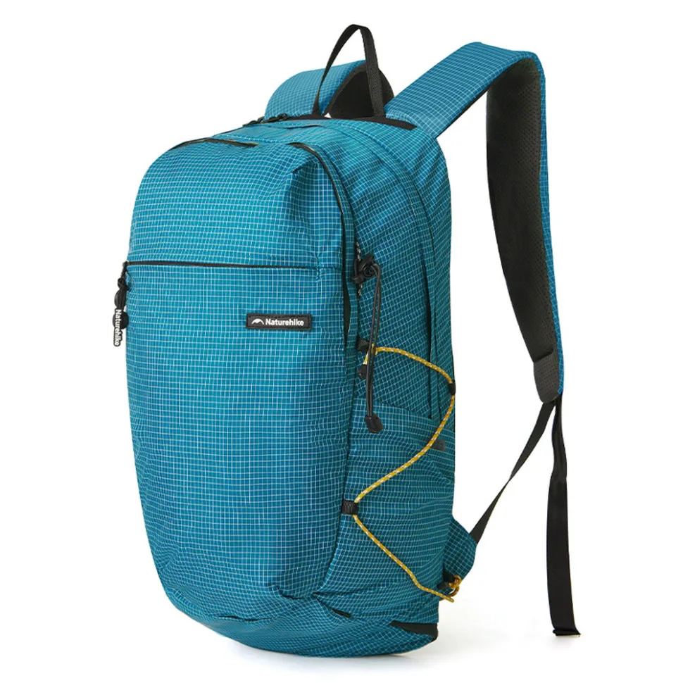 Рюкзак туристичний Naturehike 20 л поліамід синій 25х16х44 см