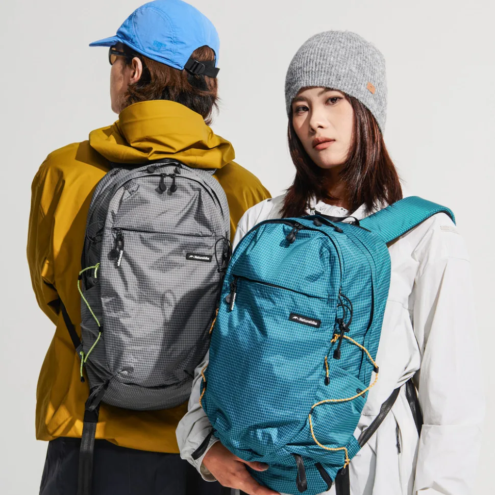 Рюкзак туристический Naturehike 20 л полиамид синий 25х16х44 см