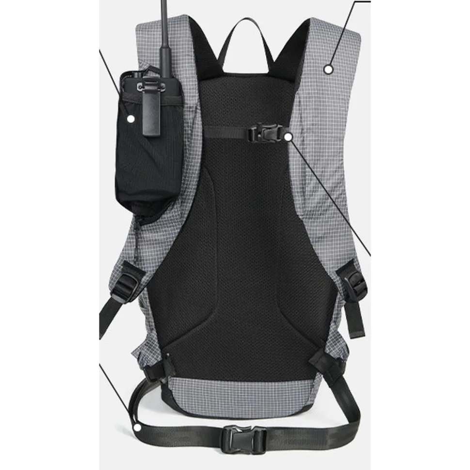 Рюкзак туристический Naturehike 20 л полиамид синий 25х16х44 см