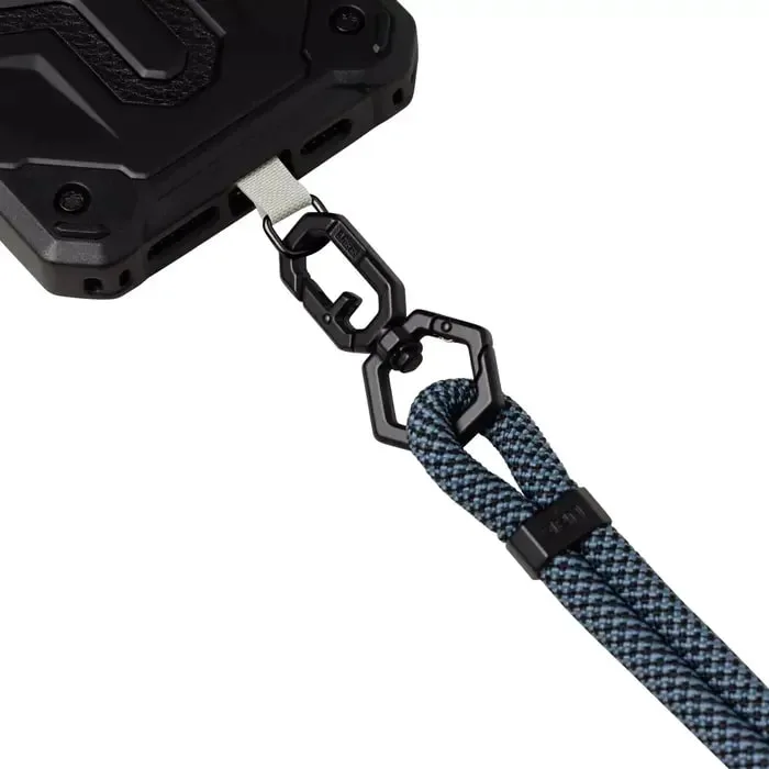 Ремінець через плече UAG для смартфона Civilian(7мм), Cloud Blue