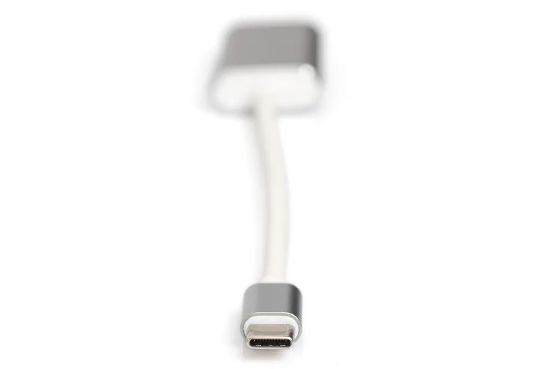 Адаптер DIGITUS USB-C - HDMA UHD 4K, M/F, 0.2м