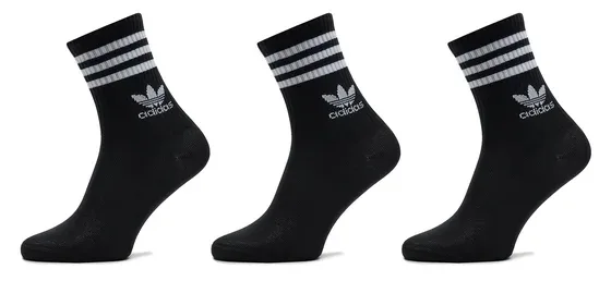 Шкарпетки Adidas бавовна S чорні