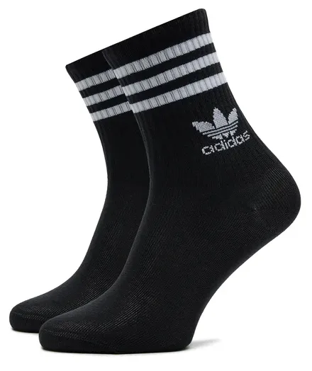 Шкарпетки Adidas бавовна S чорні