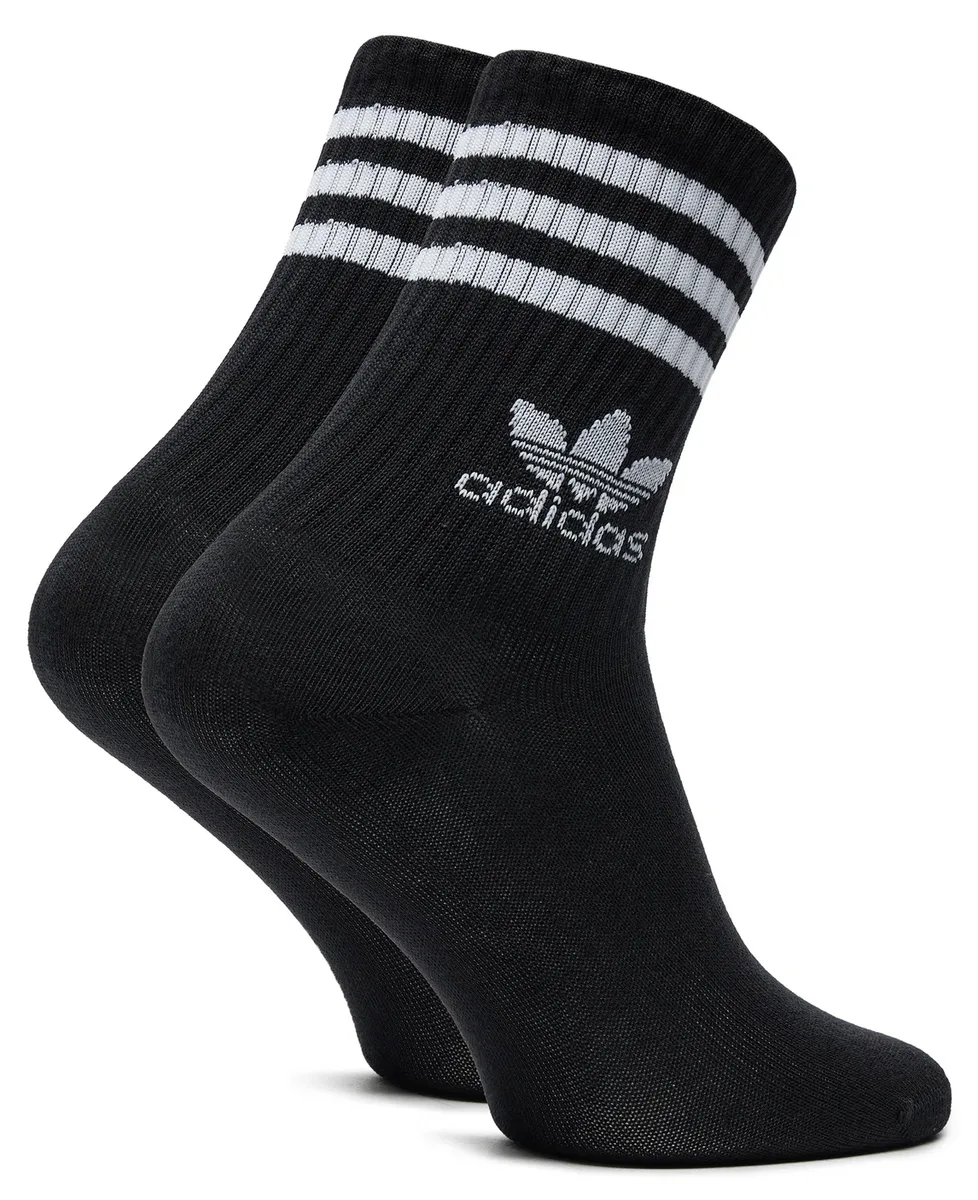 Шкарпетки Adidas бавовна S чорні