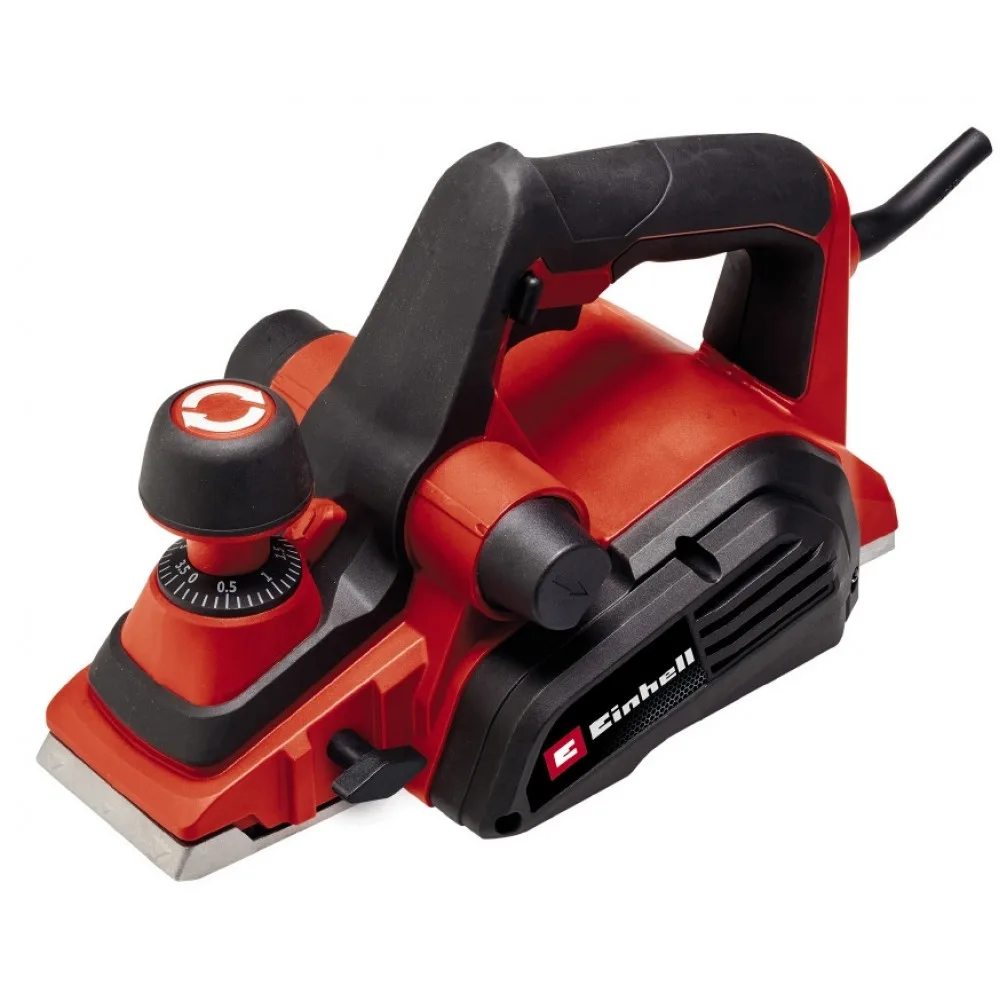 Рубанок Einhell TE-PL 920, 900 Вт, ширина стругання 82 мм, глибина стругання 3.5 мм, вага 3.25 кг.