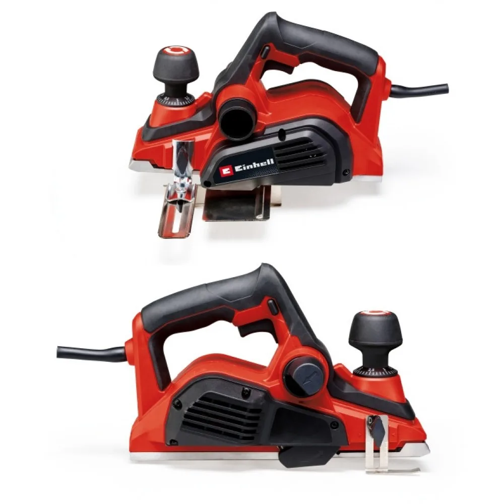 Рубанок Einhell TE-PL 920, 900 Вт, ширина стругання 82 мм, глибина стругання 3.5 мм, вага 3.25 кг.