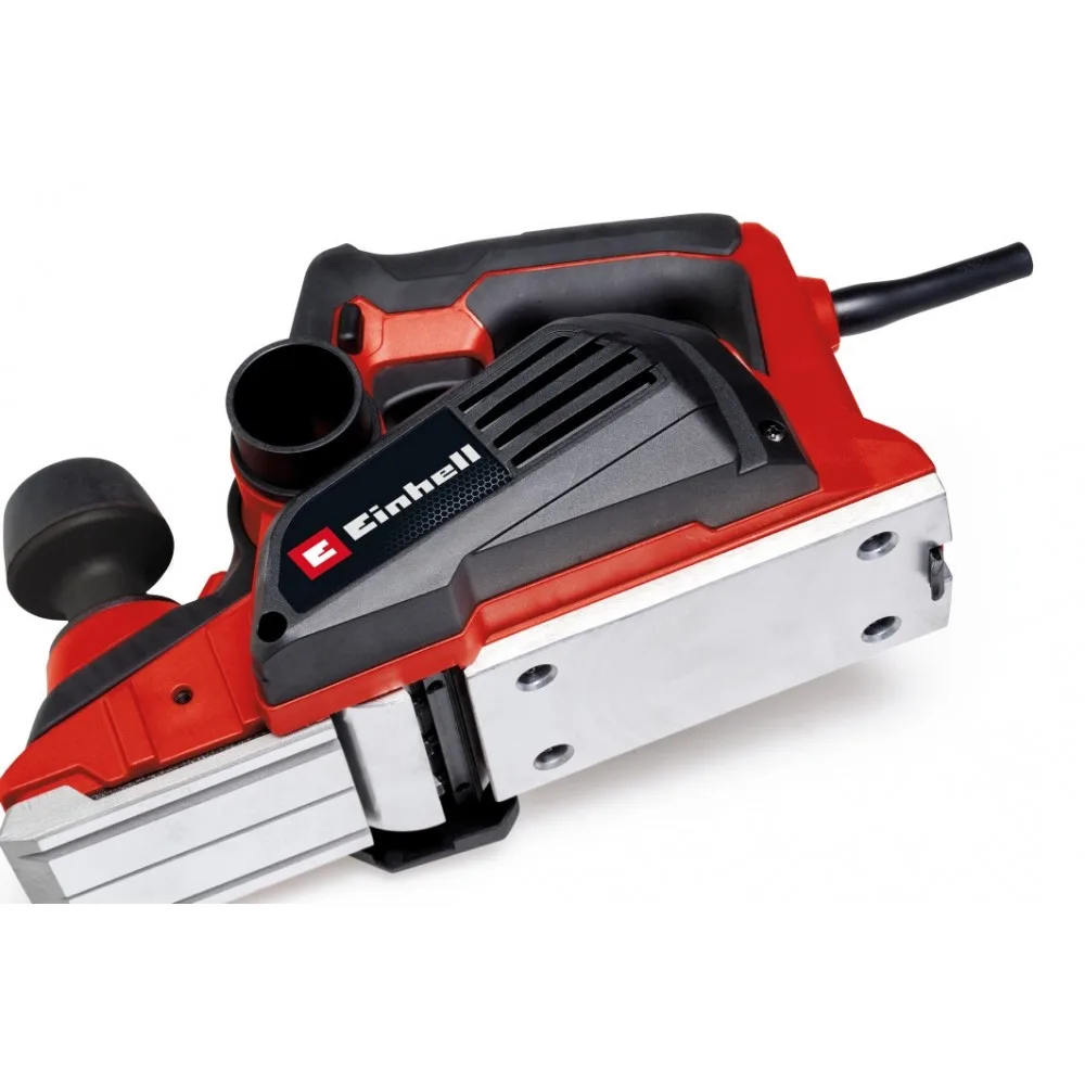Рубанок Einhell TE-PL 920, 900 Вт, ширина стругання 82 мм, глибина стругання 3.5 мм, вага 3.25 кг.
