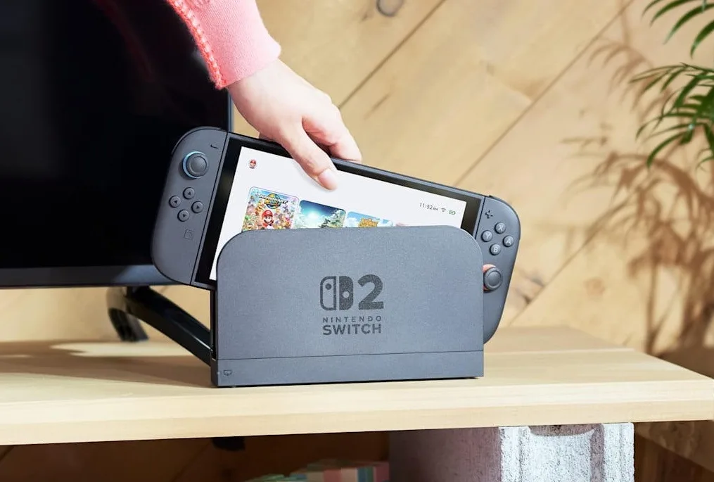 Игровая консоль Nintendo красный синий 256 ГБ портативная