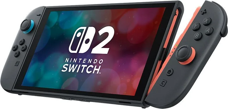 Игровая консоль Nintendo красный синий 256 ГБ портативная