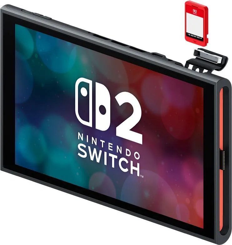 Игровая консоль Nintendo красный синий 256 ГБ портативная