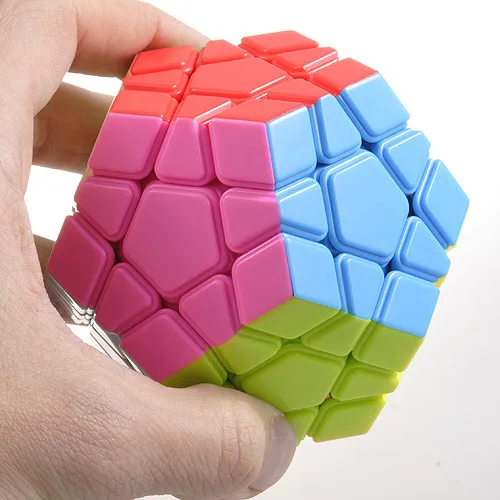 Кубик Рубика Smart Cube Мегамікс Пластик 8х8х8 см Багатоколірний