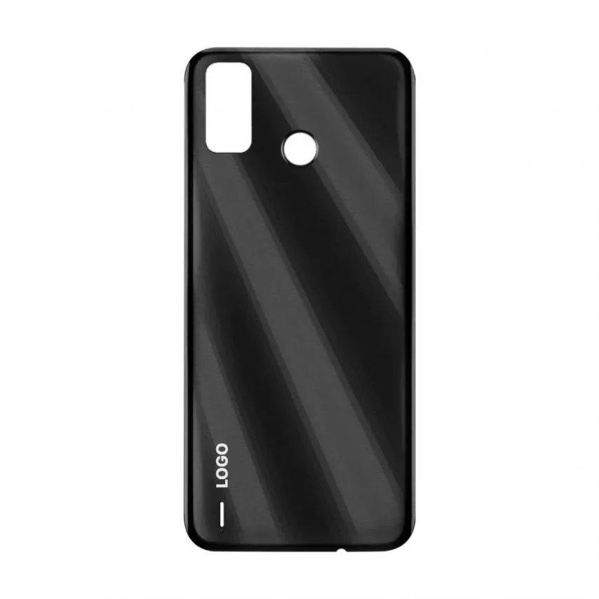 Задня кришка Tecno High Quality чорна для Spark 6 Go 4G