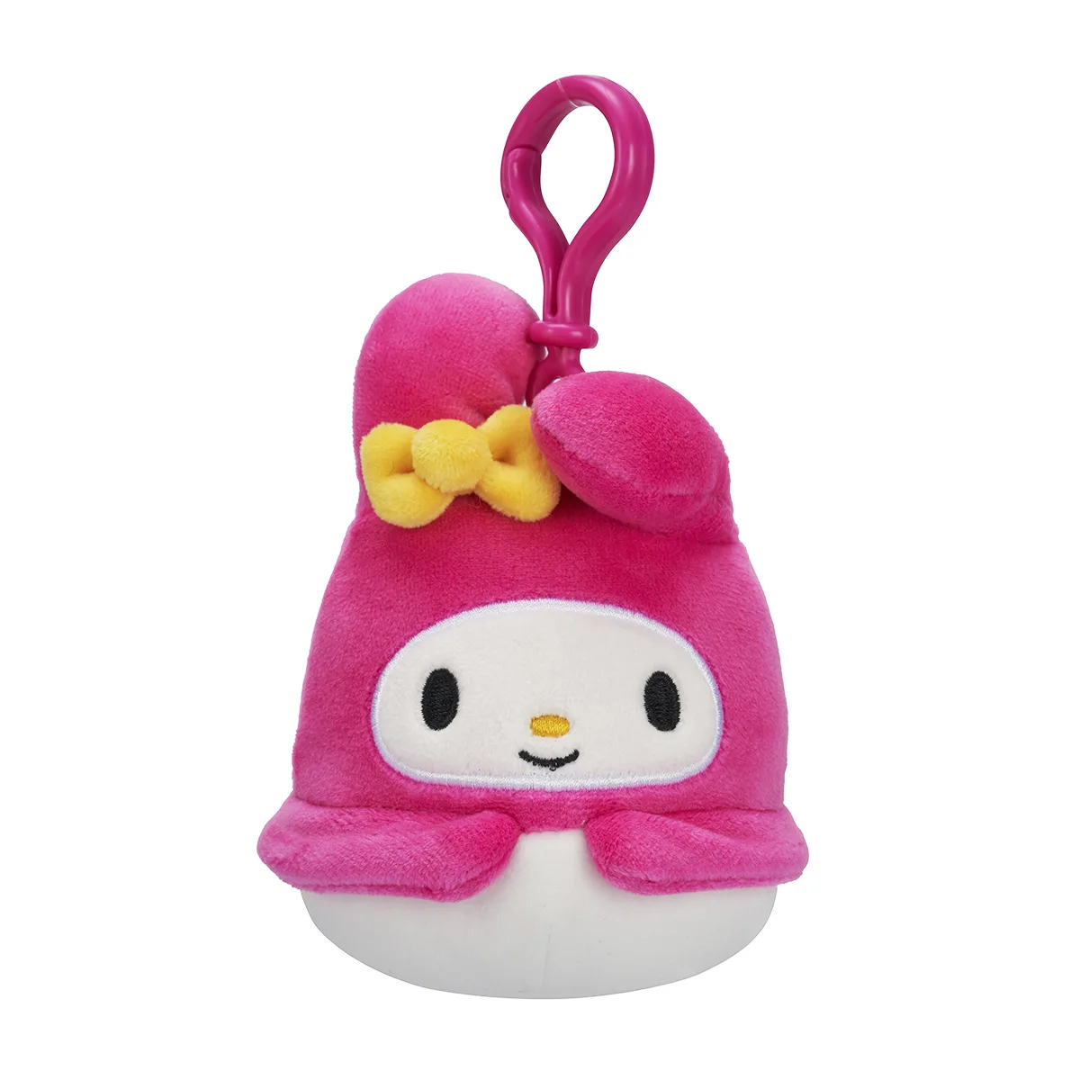 М'яка іграшка на кліпсі Squishmallows поліестер 9 см різнокольорова