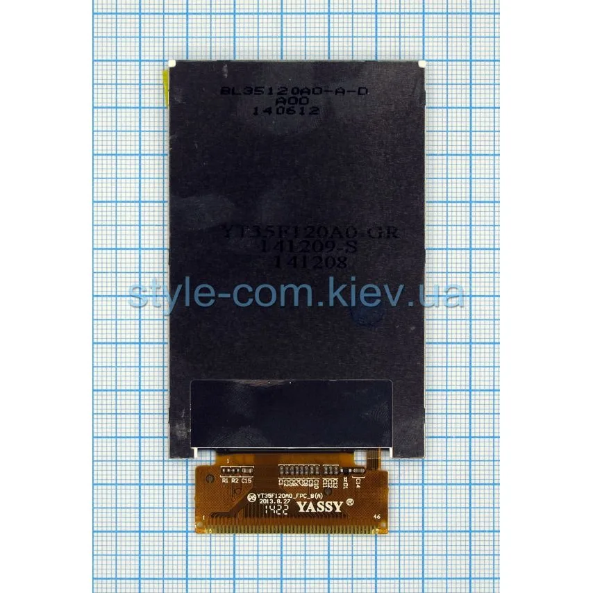 Дисплей Lenovo LCD TFT 4,0 дюйма без сенсора High Quality