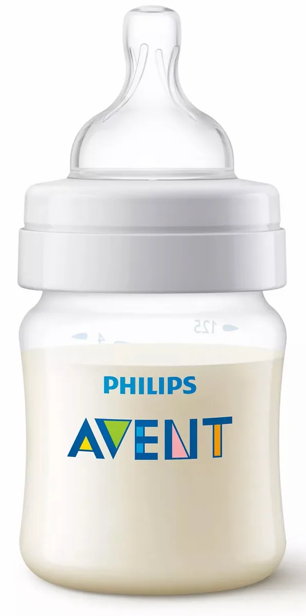 Пляшка для годування Avent Anti-Colic 125мл