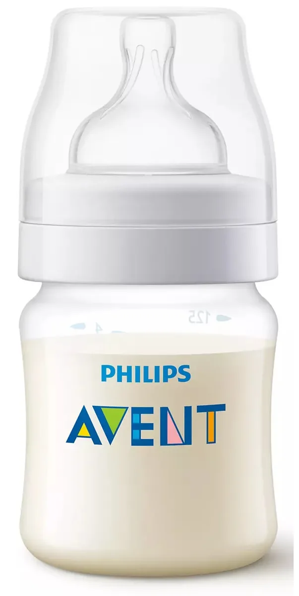 Пляшка для годування Avent Anti-Colic 125мл