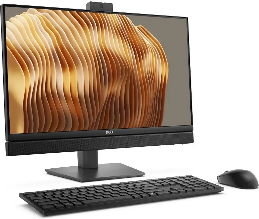 Комп'ютер персональний моноблок Dell Pro AiO 23.8" FHD IPS AG, Intel U5-235T, 16GB, F512GB, UMA, WiFi, кл+м, Win11P