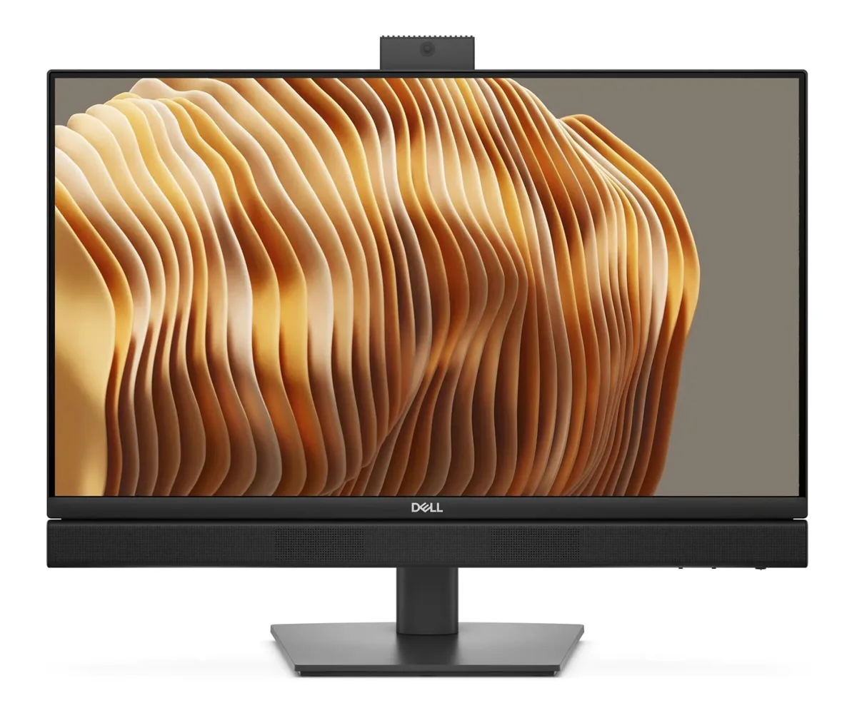 Комп'ютер персональний моноблок Dell Pro AiO 23.8" FHD IPS AG, Intel U5-235T, 16GB, F512GB, UMA, WiFi, кл+м, Win11P