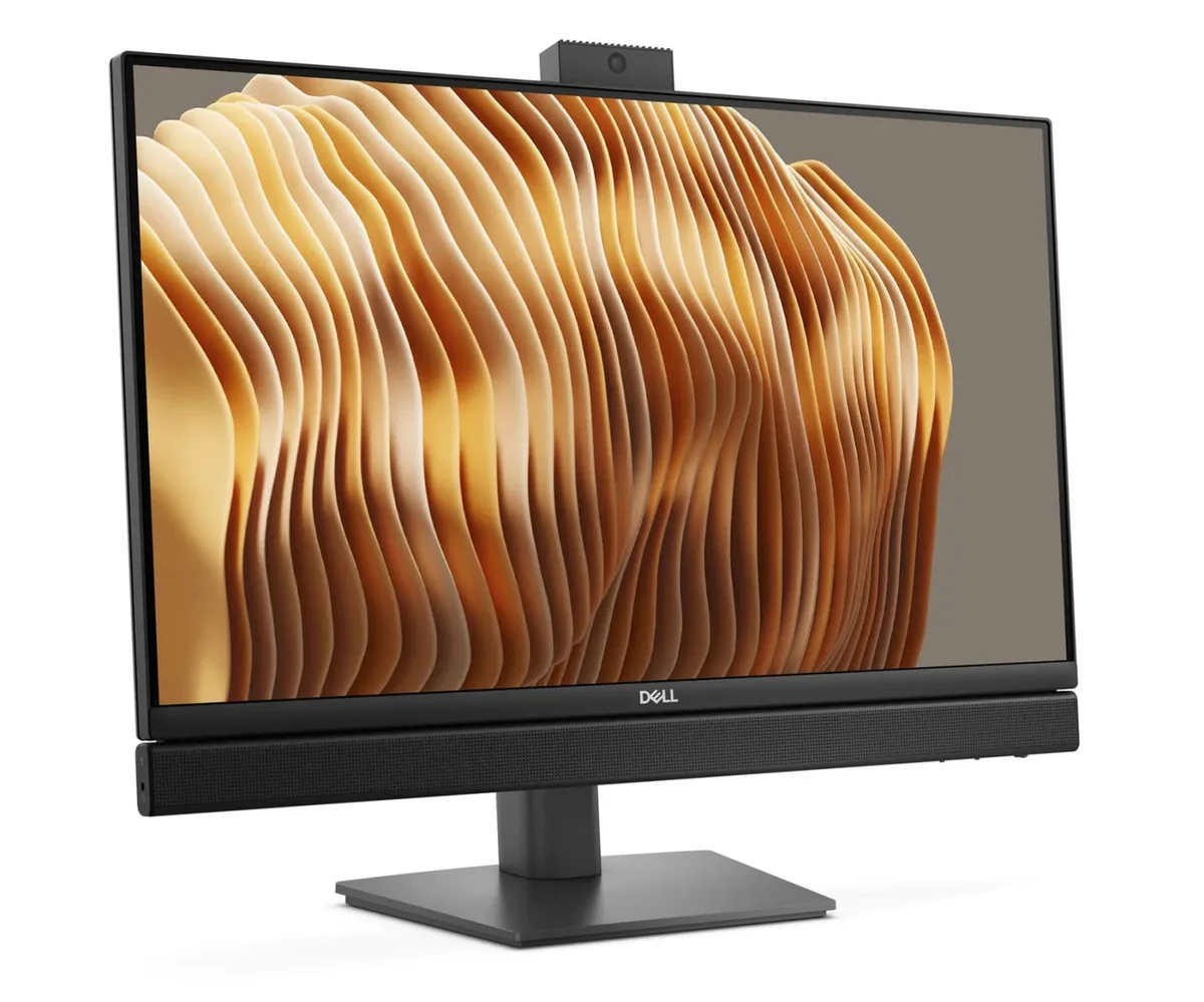 Комп'ютер персональний моноблок Dell Pro AiO 23.8" FHD IPS AG, Intel U5-235T, 16GB, F512GB, UMA, WiFi, кл+м, Win11P