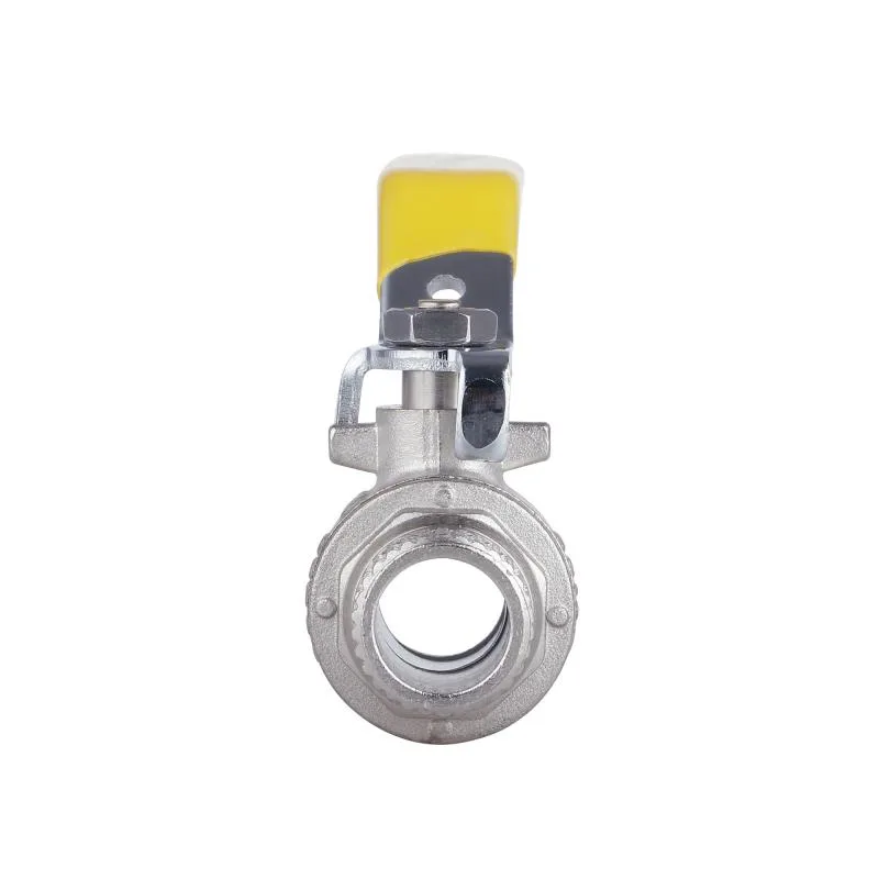Кран кульовий 1/2" запірний латунний для газу Thermo Alliance Forte