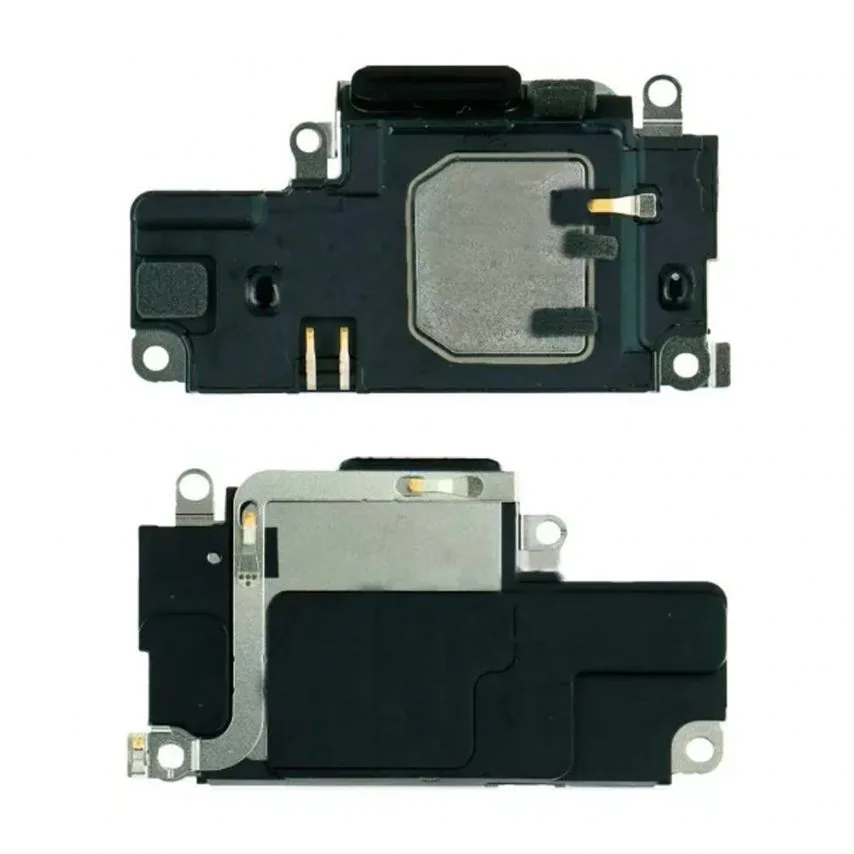 Динамік для iPhone 12 Pro Max з рамкою Original Quality нижній чорний
