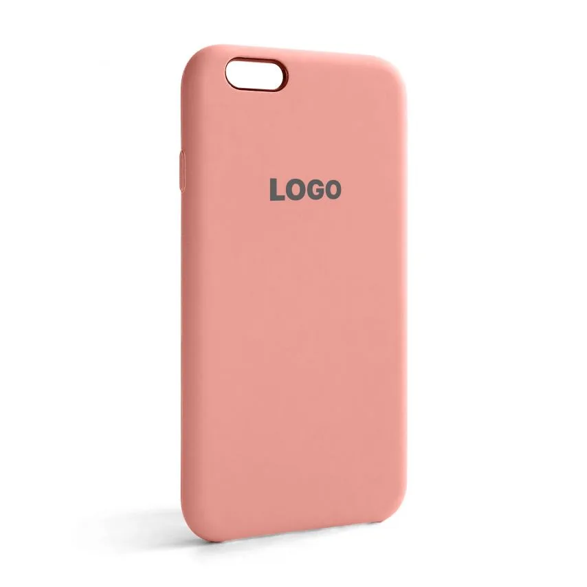 Чохол Silicone Case Apple силіконовий для iPhone 6 6s  рожевий