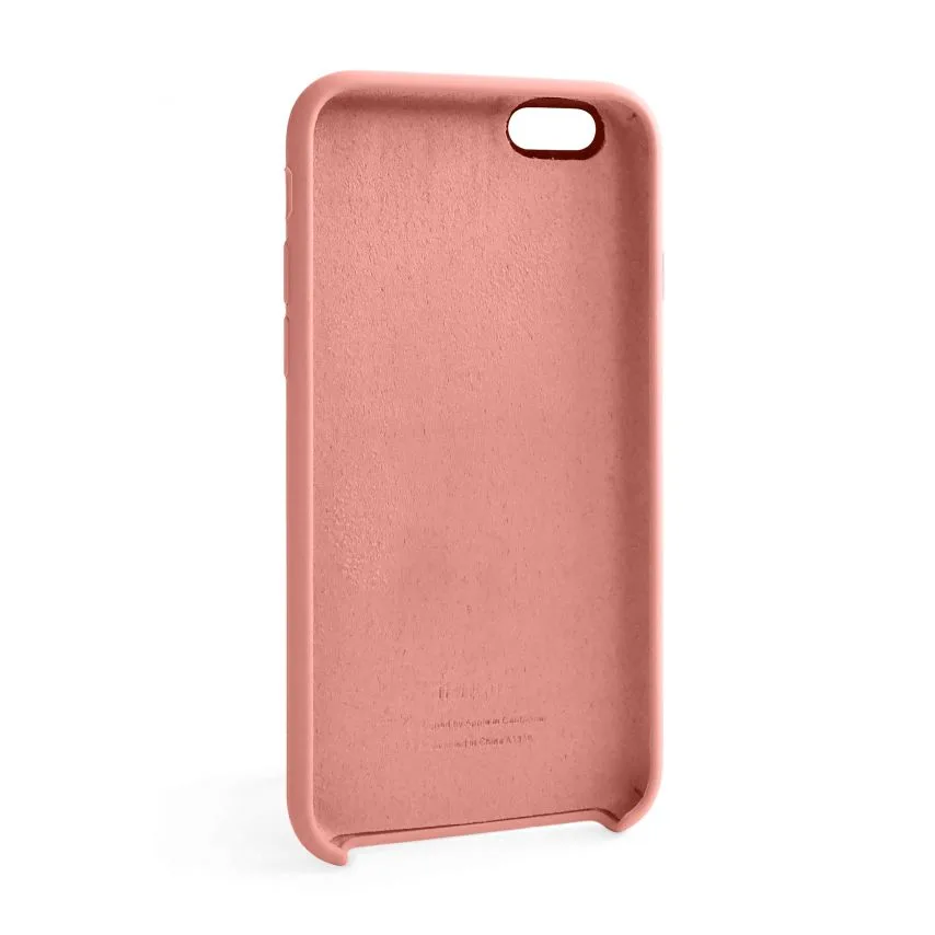 Чохол Silicone Case Apple силіконовий для iPhone 6 6s  рожевий