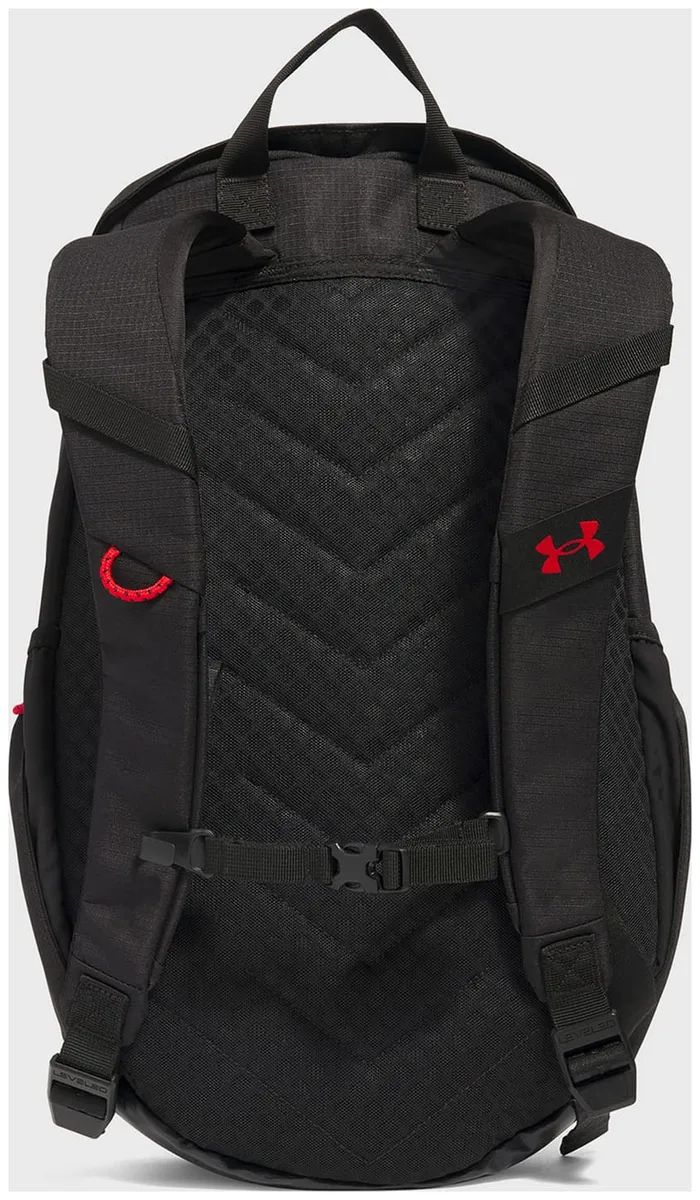 Рюкзак Under Armour 100% перероблений поліестер 28х41х11 см чорний унісекс