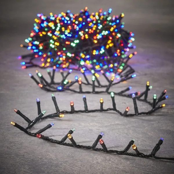 Гірлянда 10,4 м LED мультиколірна Змійка Luca Lighting